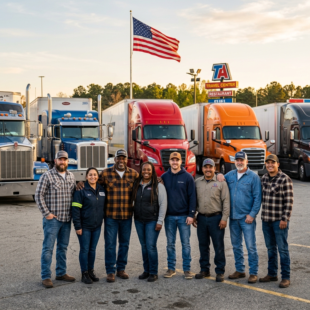 Trucker community